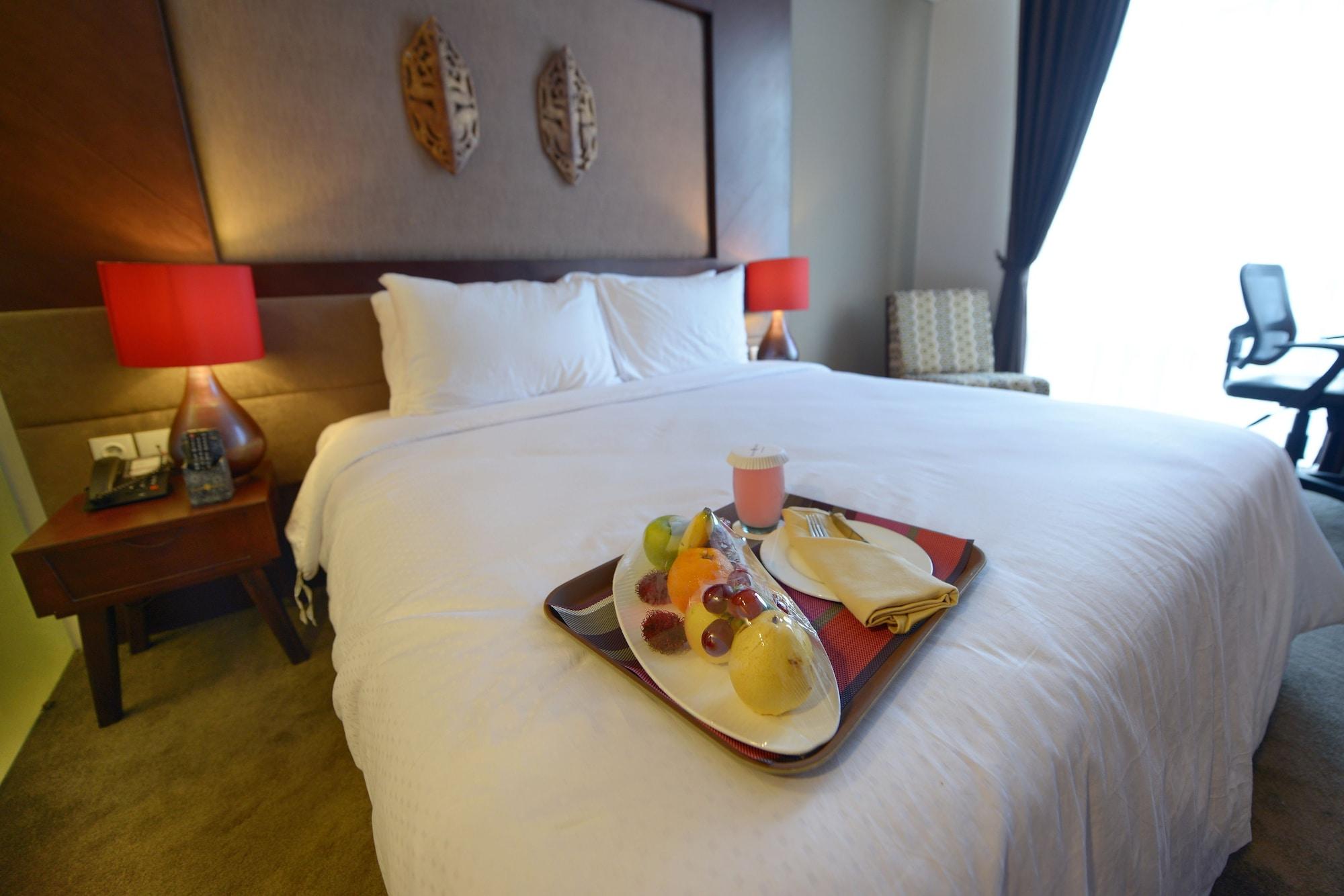 Grand Tjokro Hotel Balikpapan Dış mekan fotoğraf