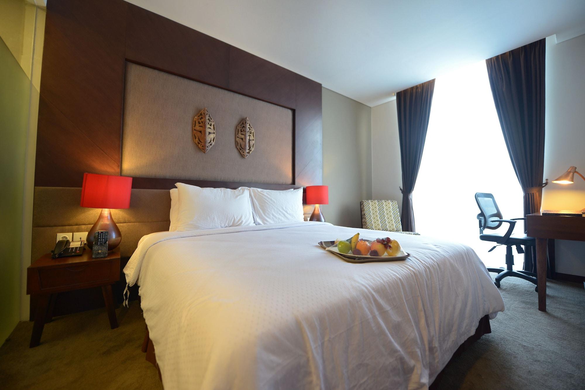Grand Tjokro Hotel Balikpapan Dış mekan fotoğraf