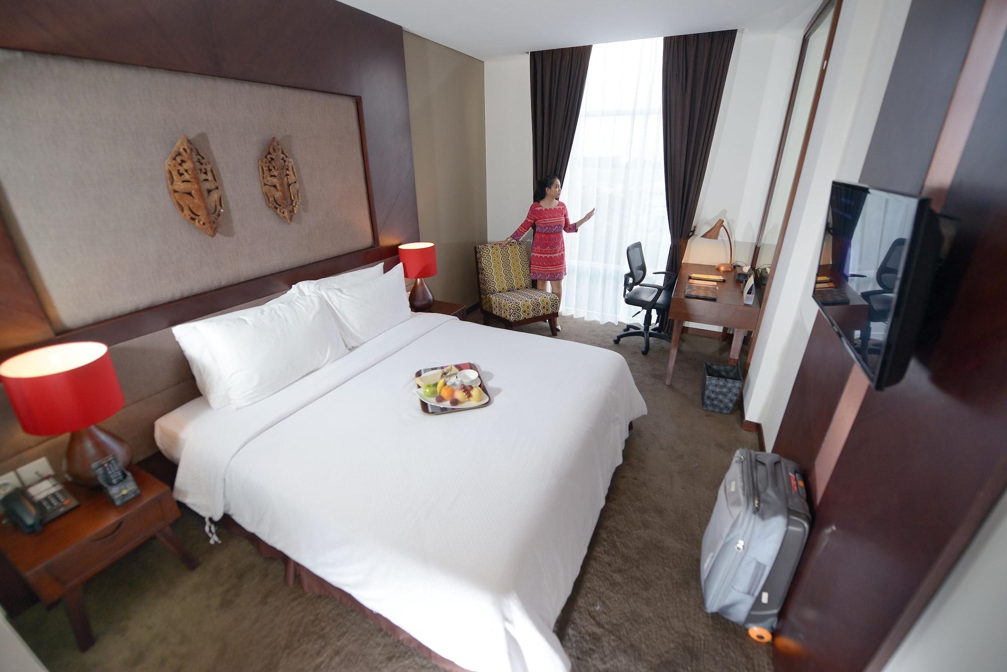 Grand Tjokro Hotel Balikpapan Dış mekan fotoğraf