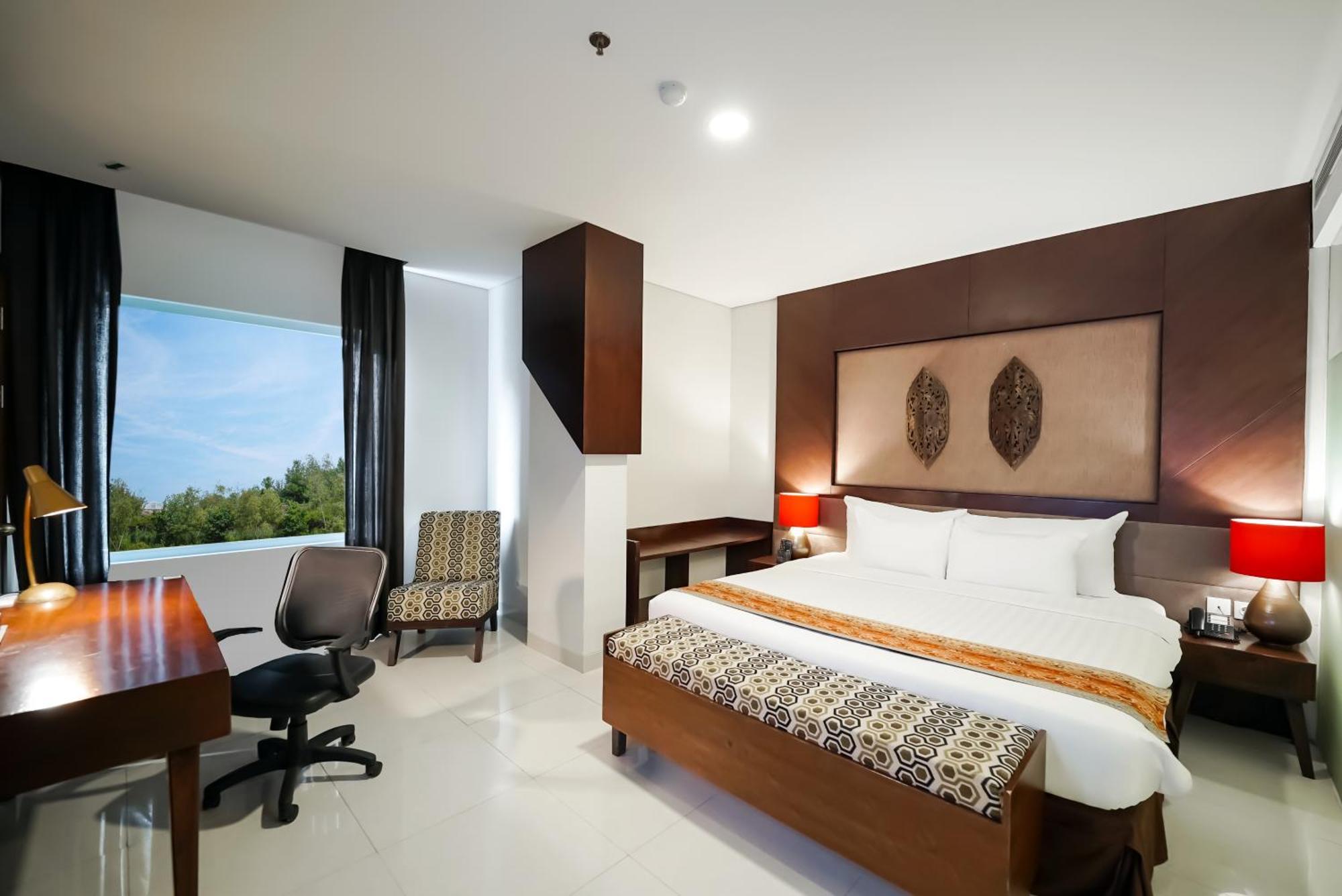 Grand Tjokro Hotel Balikpapan Dış mekan fotoğraf