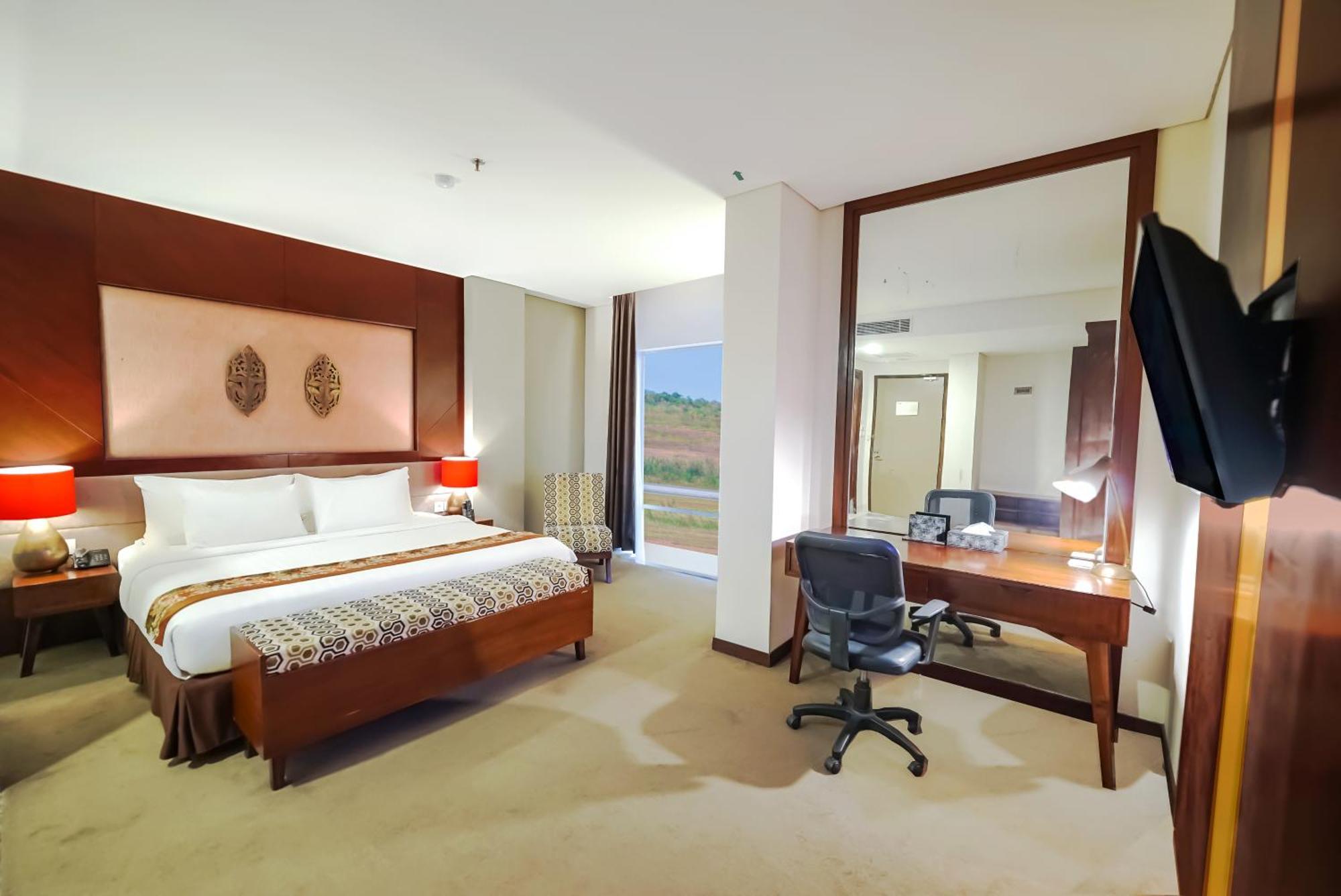 Grand Tjokro Hotel Balikpapan Dış mekan fotoğraf