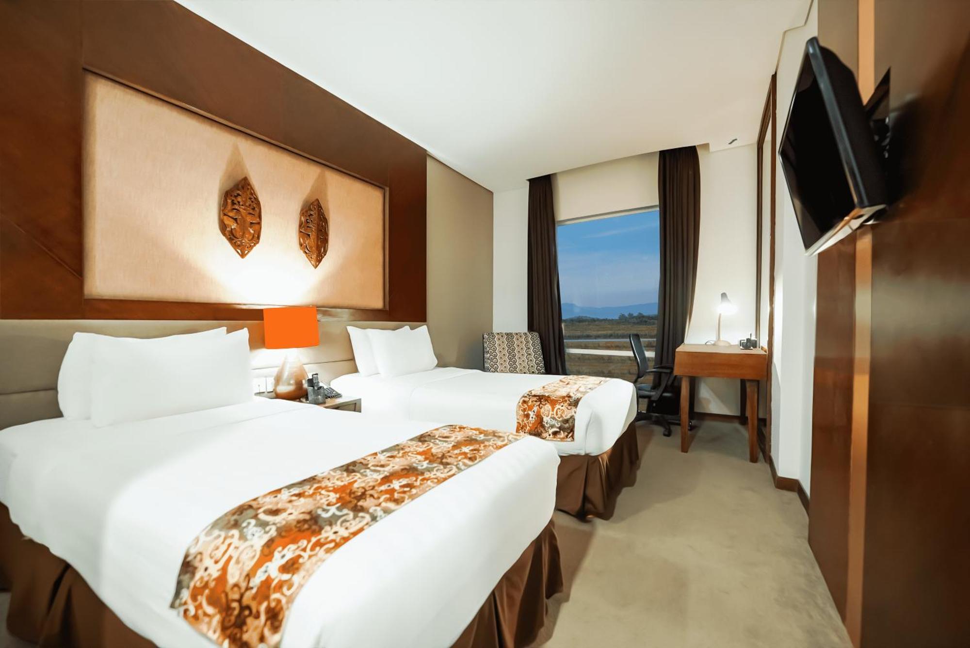 Grand Tjokro Hotel Balikpapan Dış mekan fotoğraf