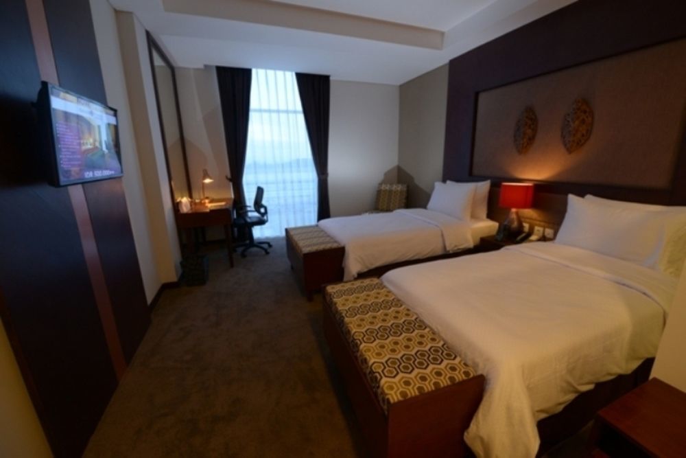 Grand Tjokro Hotel Balikpapan Dış mekan fotoğraf