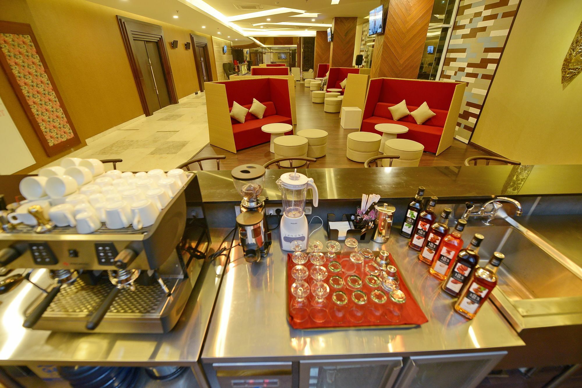Grand Tjokro Hotel Balikpapan Dış mekan fotoğraf
